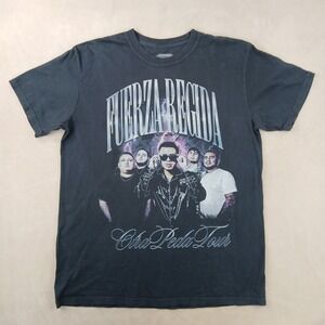 Fuerza Regida Large Mens T Shirt 22x29 2023 Otro Pedo Tour Fits A Medium